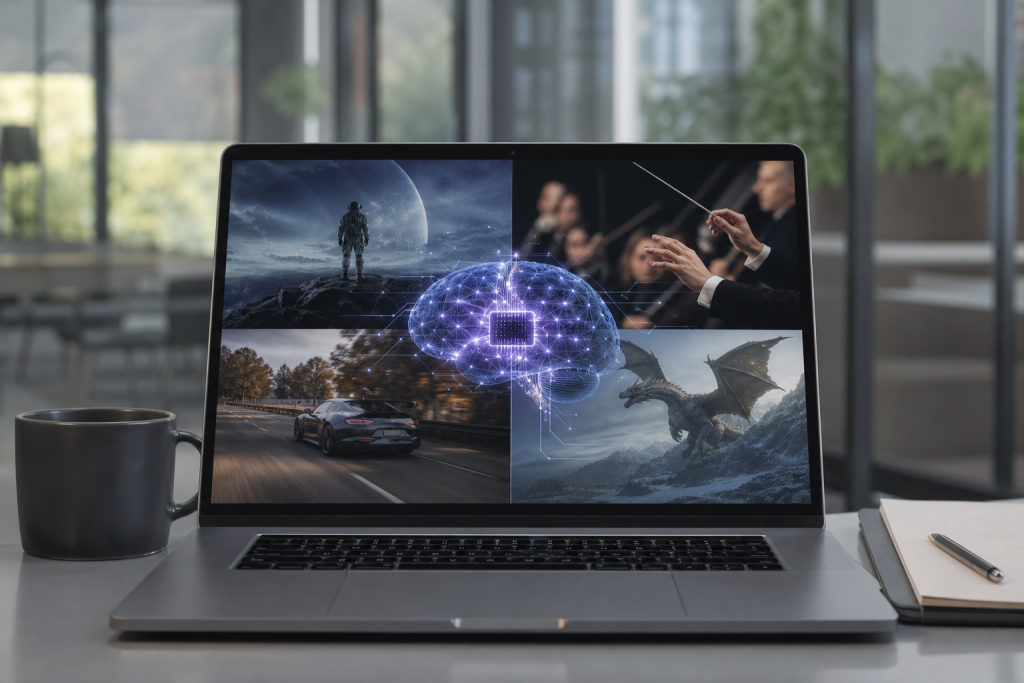 Umetna inteligenca spreminja zabavno industrijo: univerzalne aplikacije, personalizacija in etični izzivi Umetna inteligenca spreminja zabavno industrijo: univerzalne aplikacije, personalizacija in etični izzivi
