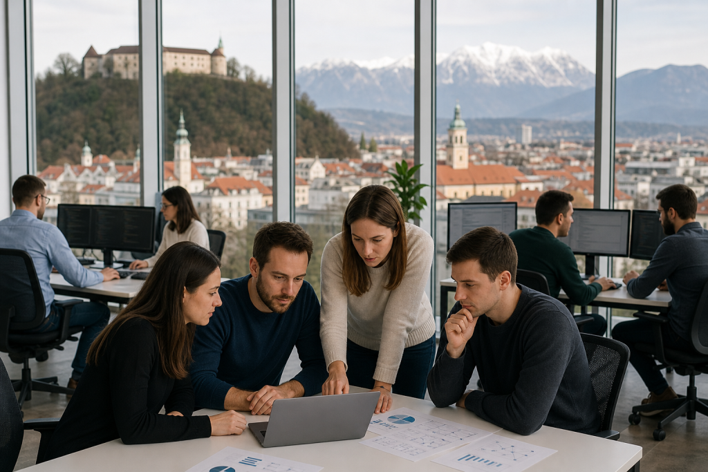Kako slovenski AI startupi premagujejo izzive podatkov, stroškov in ekip