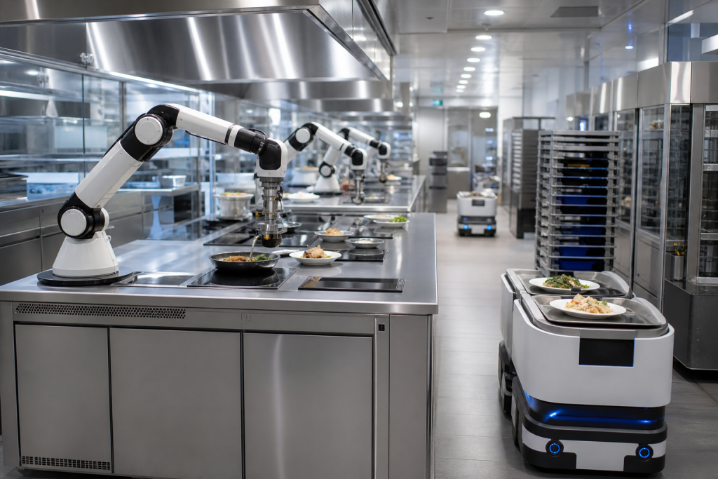 CloudKitchens: Kako umetna inteligenca in robotika spreminjata prihodnost priprave hrane