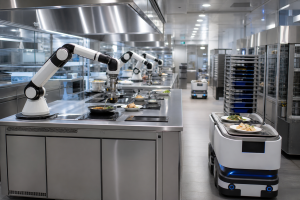 CloudKitchens: Kako umetna inteligenca in robotika spreminjata prihodnost priprave hrane
