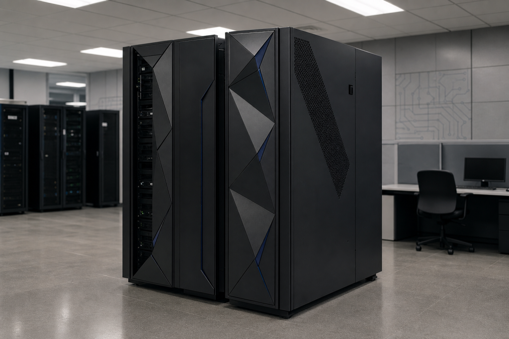 Kako IBM z umetno inteligenco preoblikuje prihodnost mainframe računalništva