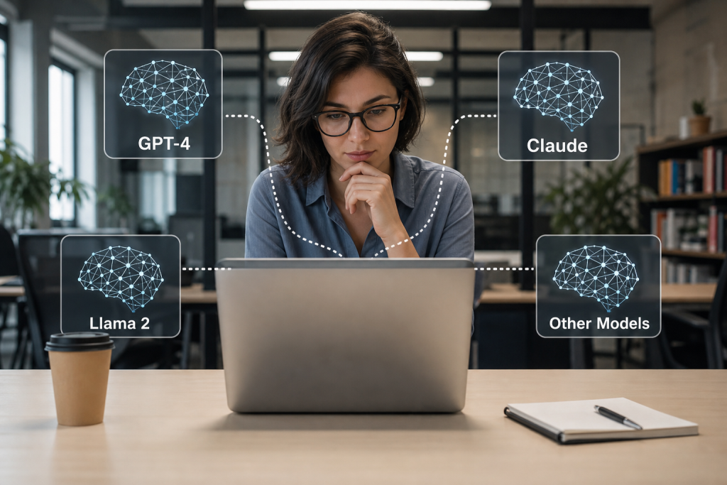 Pametno usmerjanje med AI modeli odpira novo poglavje generativne inteligence Pametno usmerjanje med AI modeli odpira novo poglavje generativne inteligence