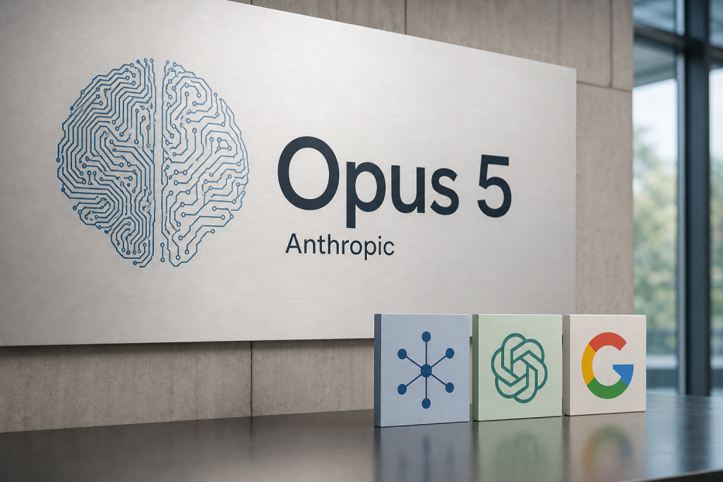 Opus 5 izziva vodilne: ali bo novi AI model Anthropic preoblikoval igro?