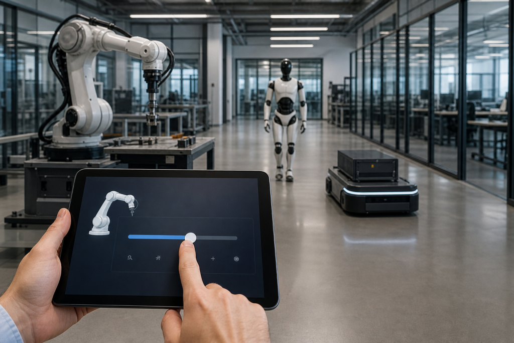 Enigma z umetno inteligenco poenostavlja upravljanje robotov in pridobiva rekordno investicijo