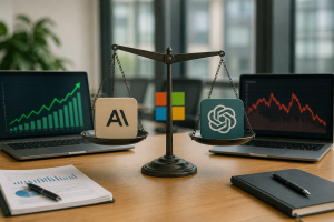 Microsoftova milijardna stava: Zakaj je Anthropic prehitel OpenAI v dobičku in vplivu