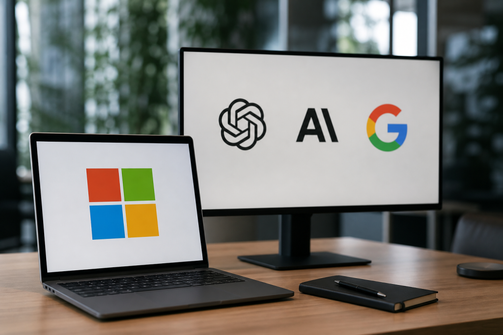 Microsoft krepi lastne AI modele in izziva OpenAI ter konkurenco z novo strategijo Microsoft krepi lastne AI modele in izziva OpenAI ter konkurenco z novo strategijo