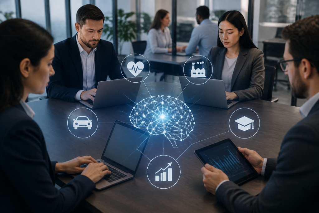 Kako generativna umetna inteligenca preoblikuje podjetja in spreminja prihodnost industrij Kako generativna umetna inteligenca preoblikuje podjetja in spreminja prihodnost industrij