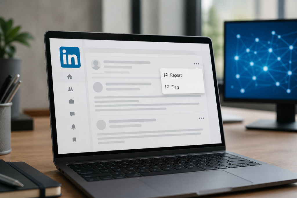 LinkedIn uvaja prijavo AI vsebin: korak k večji avtentičnosti ali nova past za uporabnike? LinkedIn uvaja prijavo AI vsebin: korak k večji avtentičnosti ali nova past za uporabnike?