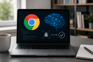 Umetna inteligenca v Chromu: Google s pomočjo AI odpravil rekordno število napak in spremenil razvoj programske opreme