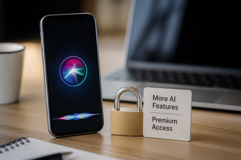 Apple načrtuje plačljive napredne funkcije za Siri in sledi konkurenčnim AI asistentom Apple načrtuje plačljive napredne funkcije za Siri in sledi konkurenčnim AI asistentom