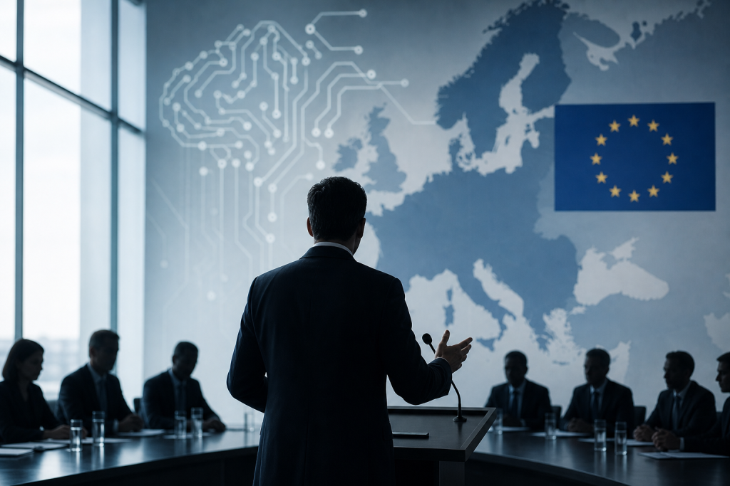 Voditelji tehnologije in Evropa zahtevajo premor pri razvoju umetne inteligence: Zakaj je regulacija nujna? Voditelji tehnologije in Evropa zahtevajo premor pri razvoju umetne inteligence: Zakaj je regulacija nujna?