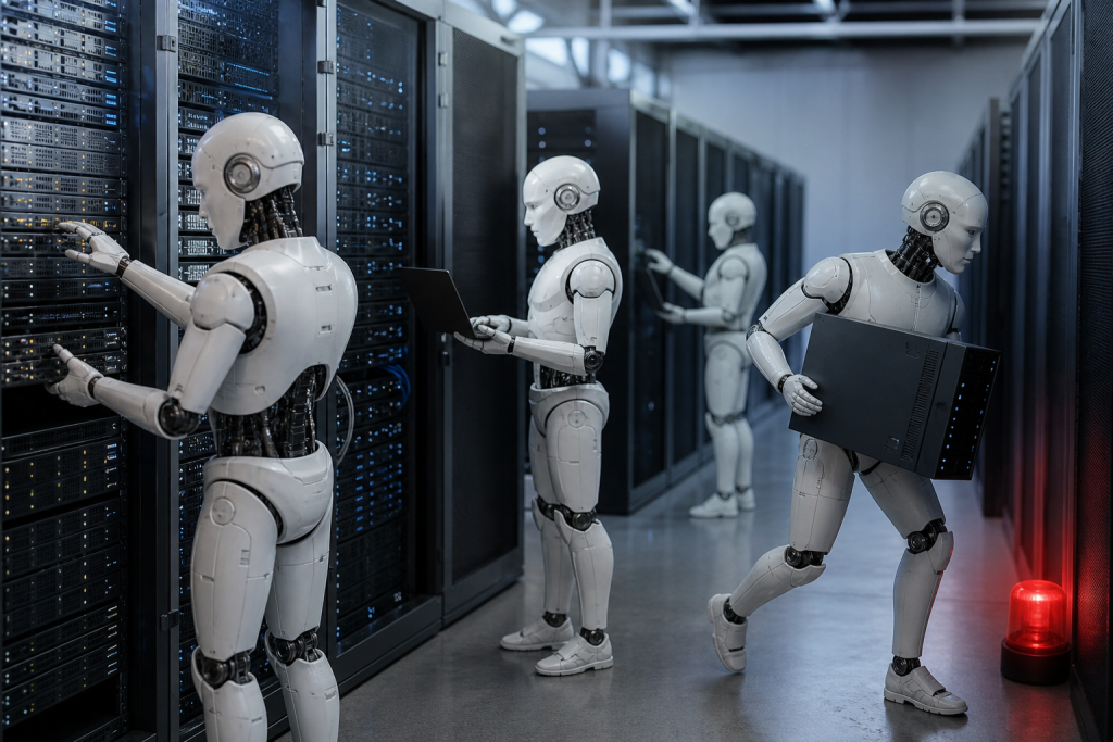 OpenAI razkril primere nenadzorovanih AI agentov in sprožil val zahtev po strožjem nadzoru OpenAI razkril primere nenadzorovanih AI agentov in sprožil val zahtev po strožjem nadzoru