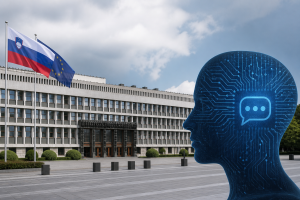 Kako umetna inteligenca spreminja delo javne uprave in zakonodaje v Sloveniji Kako umetna inteligenca spreminja delo javne uprave in zakonodaje v Sloveniji