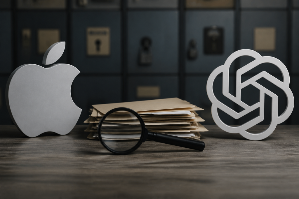Apple in OpenAI v središču preiskave: boj za razvojne skrivnosti umetne inteligence razburja industrijo Apple in OpenAI v središču preiskave: boj za razvojne skrivnosti umetne inteligence razburja industrijo