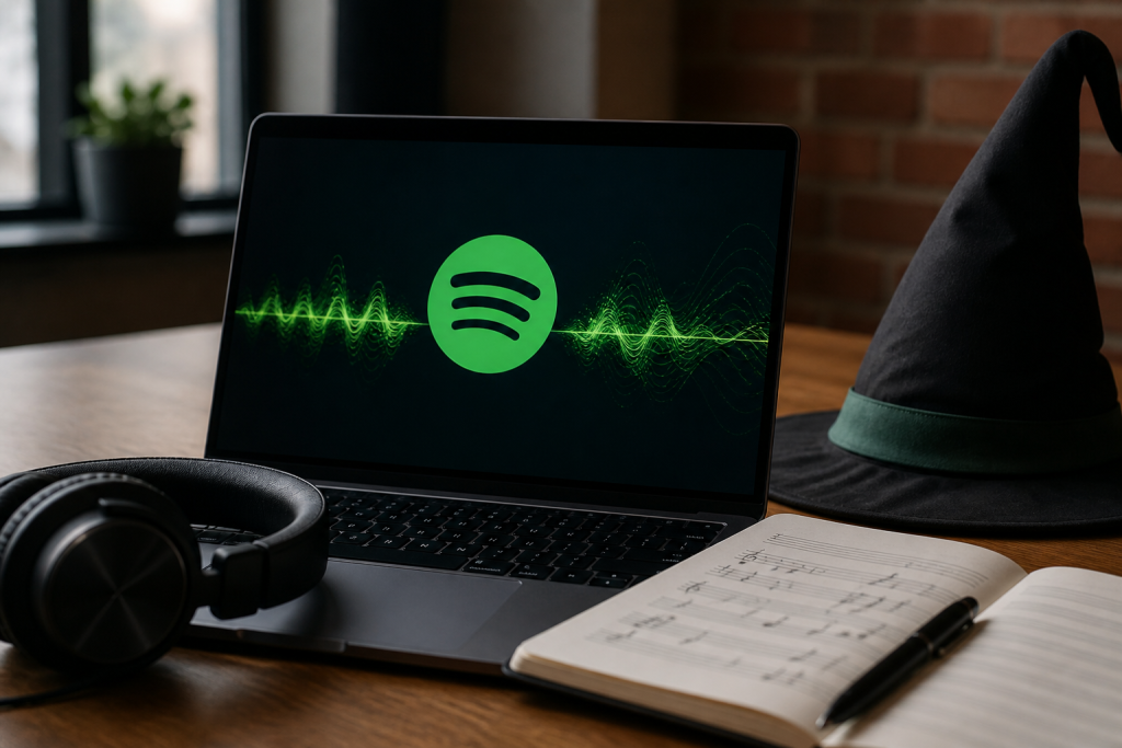 Spotify in Merlin: Prvi koraki k AI generirani glasbi in izzivi prihodnosti
