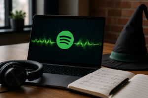 Spotify in Merlin: Prvi koraki k AI generirani glasbi in izzivi prihodnosti Spotify in Merlin: Prvi koraki k AI generirani glasbi in izzivi prihodnosti