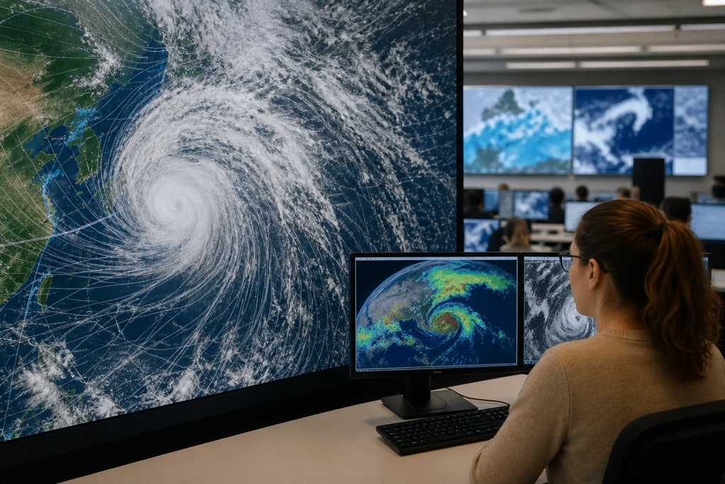 Umetna inteligenca preoblikuje napovedovanje vremena: primeri, tehnologija in prihodnost meteorologije Umetna inteligenca preoblikuje napovedovanje vremena: primeri, tehnologija in prihodnost meteorologije