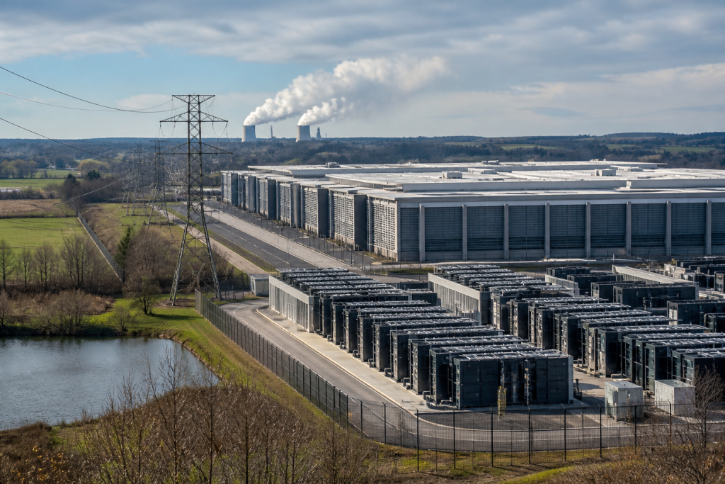 Amazonov mega podatkovni center v Virginiji: tehnološki preboj ali okoljska grožnja?
