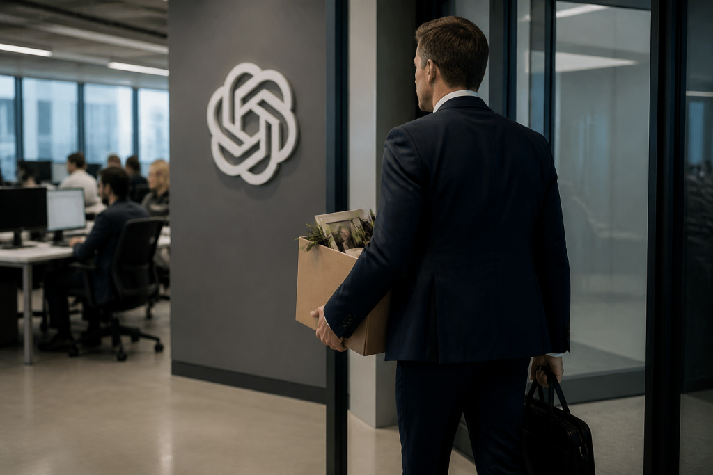 Odhod Brada Lightcapa iz OpenAI: Kakšne spremembe čakajo industrijo umetne inteligence? Odhod Brada Lightcapa iz OpenAI: Kakšne spremembe čakajo industrijo umetne inteligence?