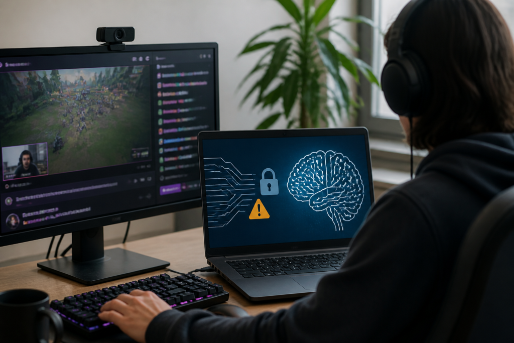 Amazon bo z vsebinami Twitch ustvarjalcev treniral svojo umetno inteligenco – kaj to pomeni za pravice in zasebnost? Amazon bo z vsebinami Twitch ustvarjalcev treniral svojo umetno inteligenco – kaj to pomeni za pravice in zasebnost?