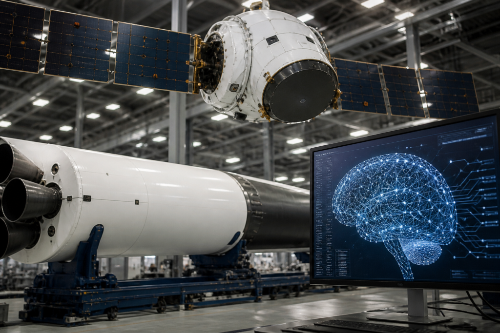 SpaceX s prevzemom Cursora napoveduje novo ero umetne inteligence v vesoljski industriji SpaceX s prevzemom Cursora napoveduje novo ero umetne inteligence v vesoljski industriji