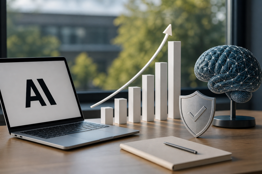 Anthropic s prihodki 6,5 milijarde dolarjev in prebojnimi AI modeli izziva vodilne v industriji