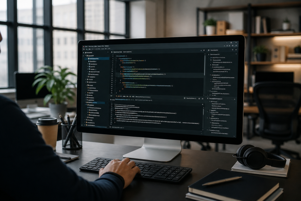 Cursor izziva velikane s platformo, kjer umetna inteligenca spreminja razvoj kode Cursor izziva velikane s platformo, kjer umetna inteligenca spreminja razvoj kode
