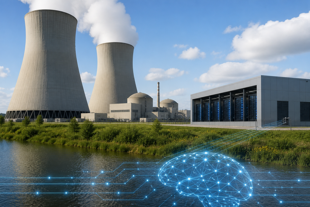 Kako umetna inteligenca in nova jedrska energija skupaj rešujeta energetsko prihodnost podatkovnih centrov Kako umetna inteligenca in nova jedrska energija skupaj rešujeta energetsko prihodnost podatkovnih centrov
