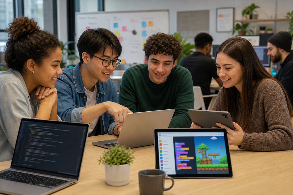 Meta Pocket: Nov igralec v svetu ustvarjalnih orodij z vizualnim programiranjem in podporo za Python