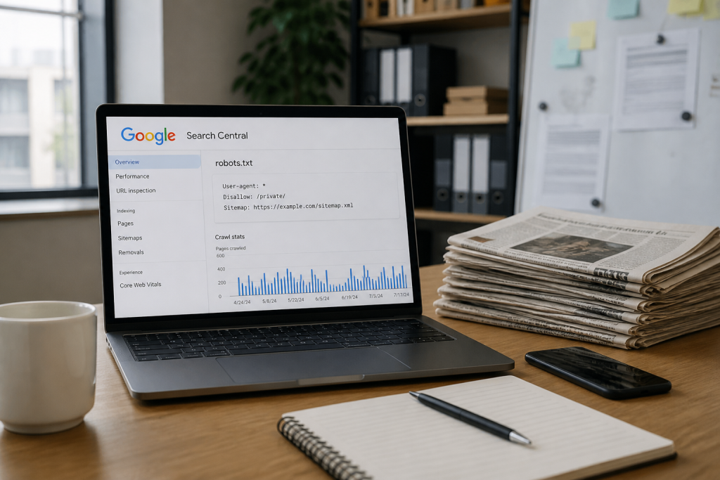 Google uvaja nova orodja za zaščito založnikov pred izgubo prometa zaradi generativne umetne inteligence
