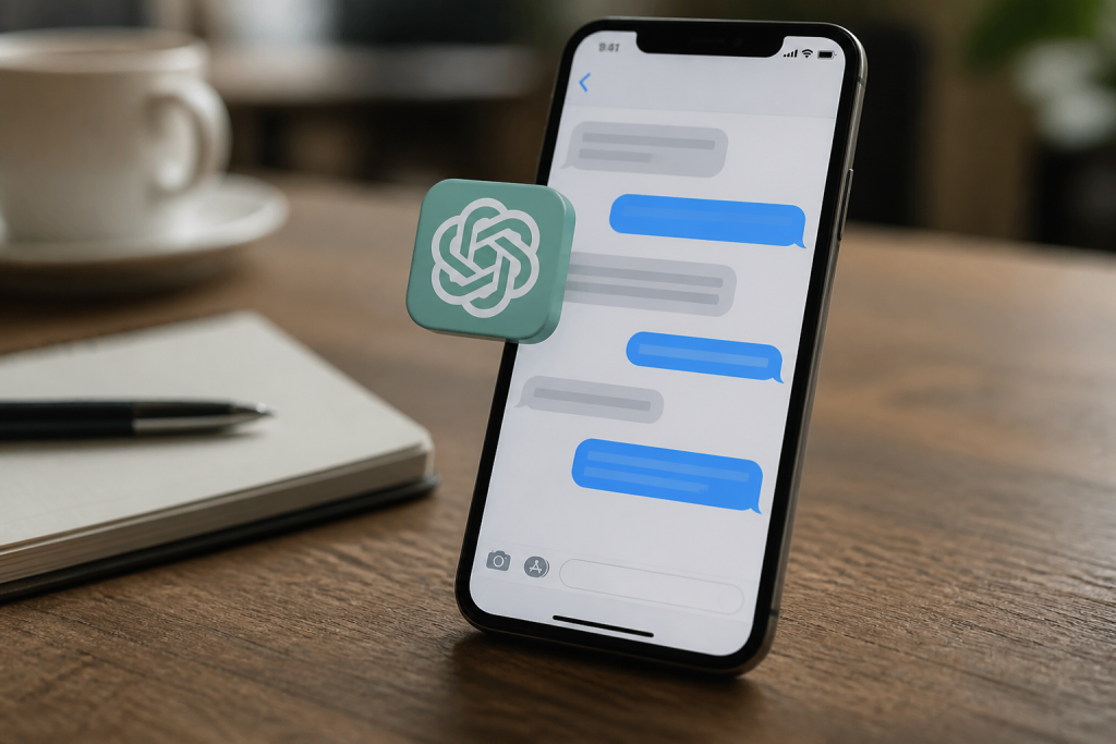 Kako bi lahko ChatGPT spremenil pošiljanje sporočil prek Apple Messages? Kako bi lahko ChatGPT spremenil pošiljanje sporočil prek Apple Messages?