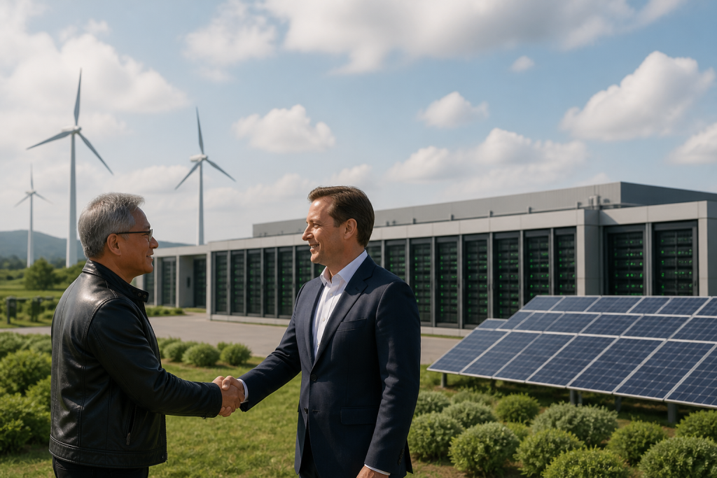 Nvidia in Cloverleaf z novo generacijo podatkovnih centrov spreminjata pravila igre za umetno inteligenco