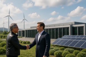 Nvidia in Cloverleaf z novo generacijo podatkovnih centrov spreminjata pravila igre za umetno inteligenco