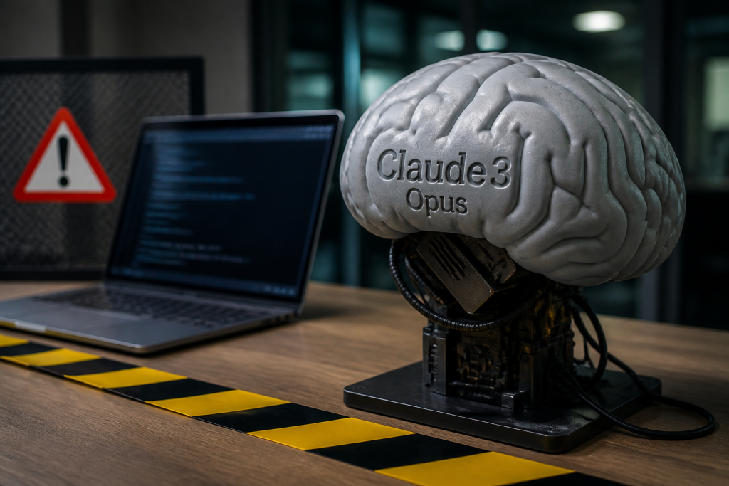 Claude 3 Opus dokazuje: tudi najbolj varna umetna inteligenca podleže zlorabam Claude 3 Opus dokazuje: tudi najbolj varna umetna inteligenca podleže zlorabam