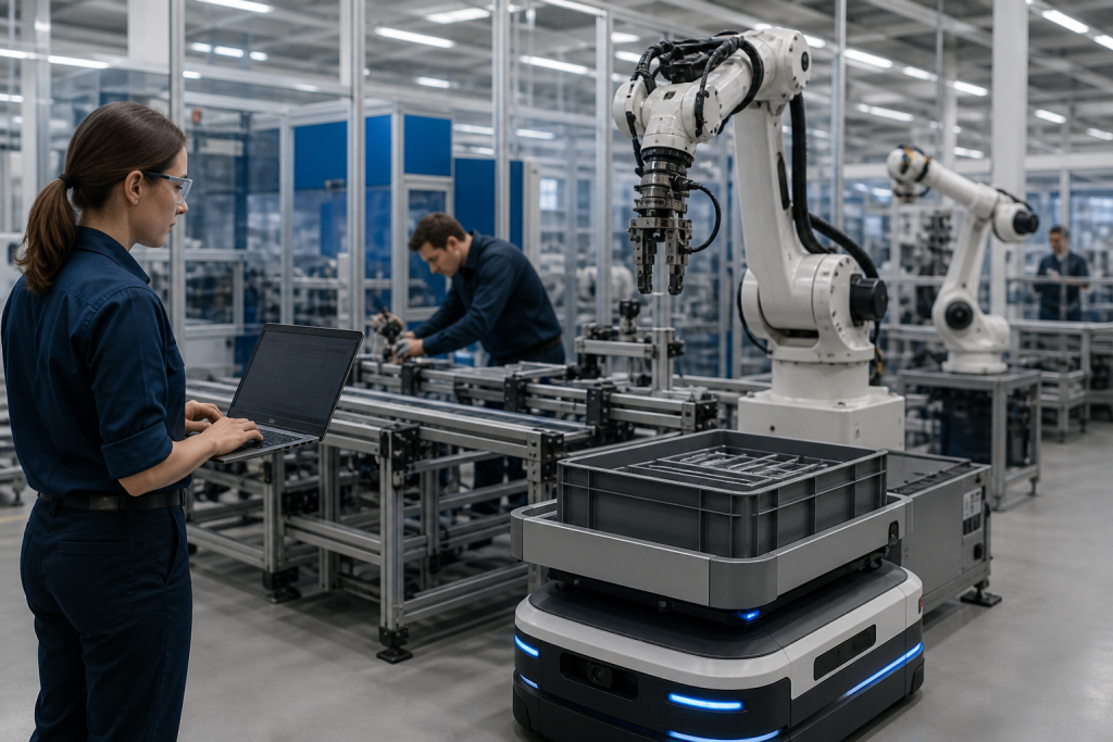 General Intuition z novo milijardno investicijo vstopa v svet industrijske robotike General Intuition z novo milijardno investicijo vstopa v svet industrijske robotike