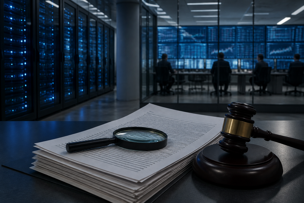 Preiskava hedge sklada razkriva tveganja in izzive umetne inteligence v financah Preiskava hedge sklada razkriva tveganja in izzive umetne inteligence v financah