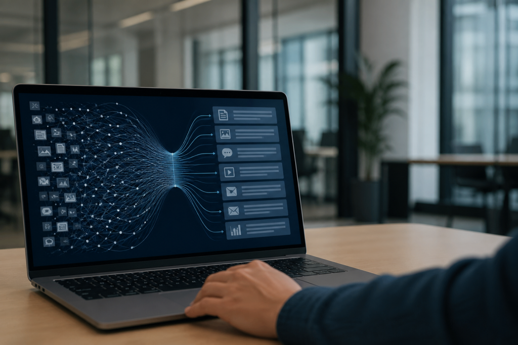 Keeneble gradi podatkovni splet za umetno inteligenco: nova infrastruktura za AI agente Keeneble gradi podatkovni splet za umetno inteligenco: nova infrastruktura za AI agente