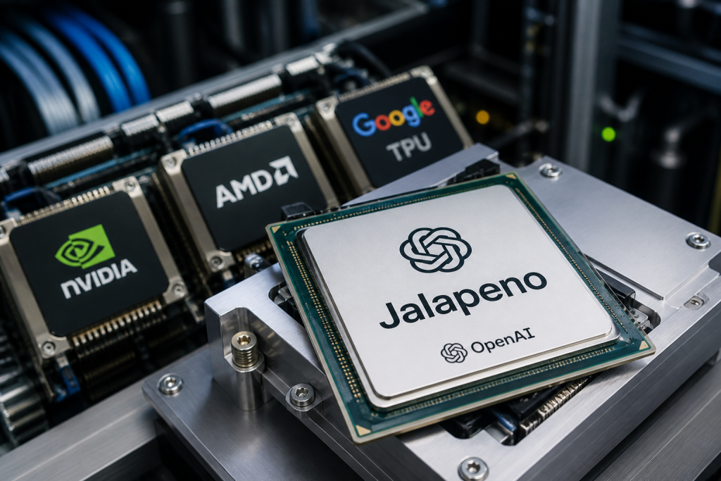 OpenAI z Jalapeno čipom izziva Nvidio in napoveduje novo dobo hitre umetne inteligence