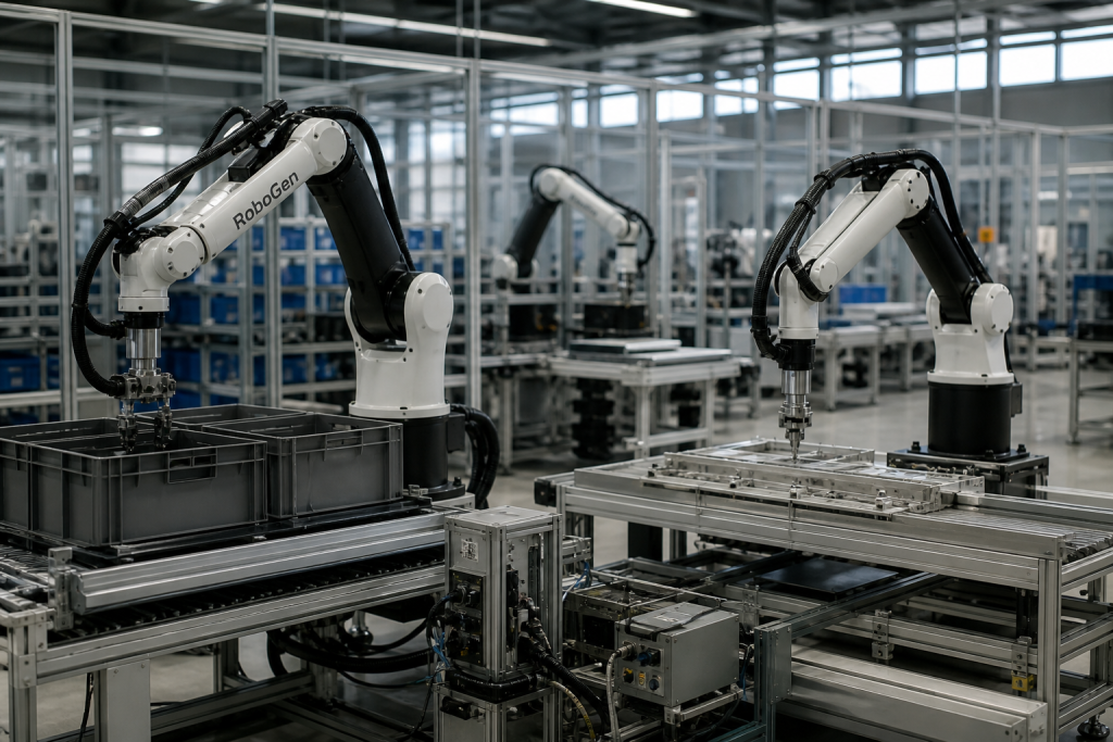 RoboGen s pomočjo umetne inteligence in generalističnih robotov dosegel 3 milijarde dolarjev vrednotenja