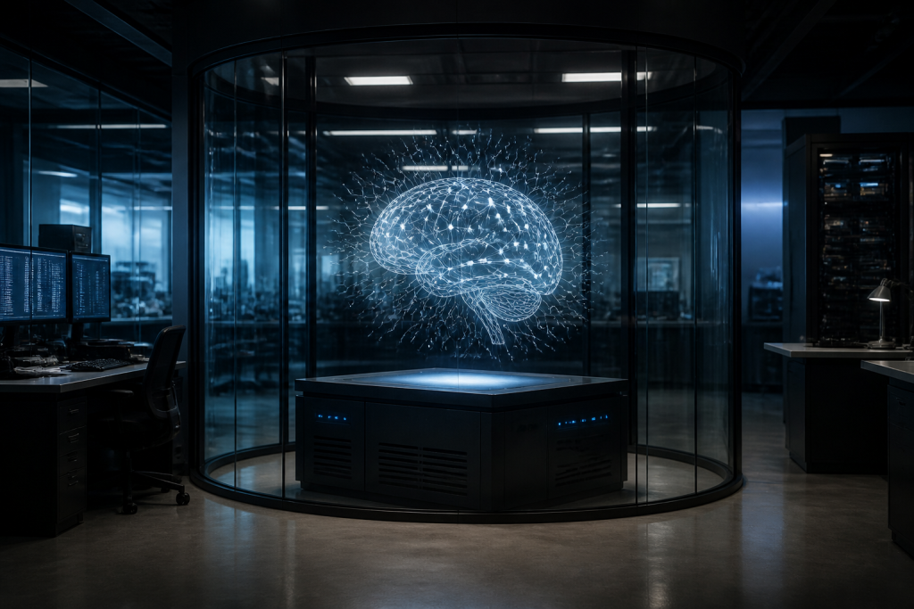 Skrivnostni laboratorij Z AI in Ox Alpha: revolucionarni AI model, ki spreminja pravila igre