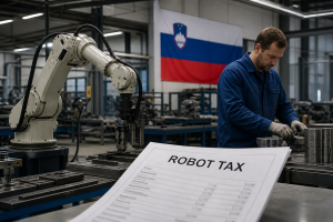 Bo davek na robote spremenil prihodnost dela tudi v Sloveniji?