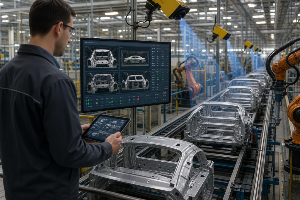 Vizualna umetna inteligenca spreminja tovarne: resnični primeri, izzivi in prihodnost industrije