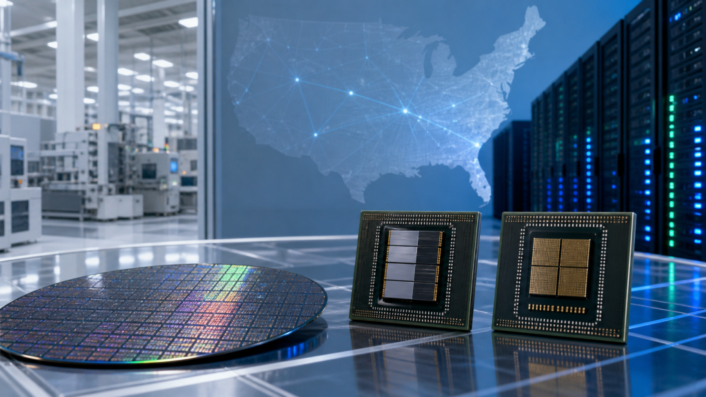 SK Hynix in Intel v pogovorih o ameriški proizvodnji pomnilnika za AI SK Hynix in Intel v pogovorih o ameriški proizvodnji pomnilnika za AI
