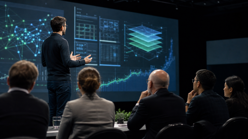 Žirija TechCrunch Disrupta razkriva, kaj vlagatelji zdaj pričakujejo od AI startupov
