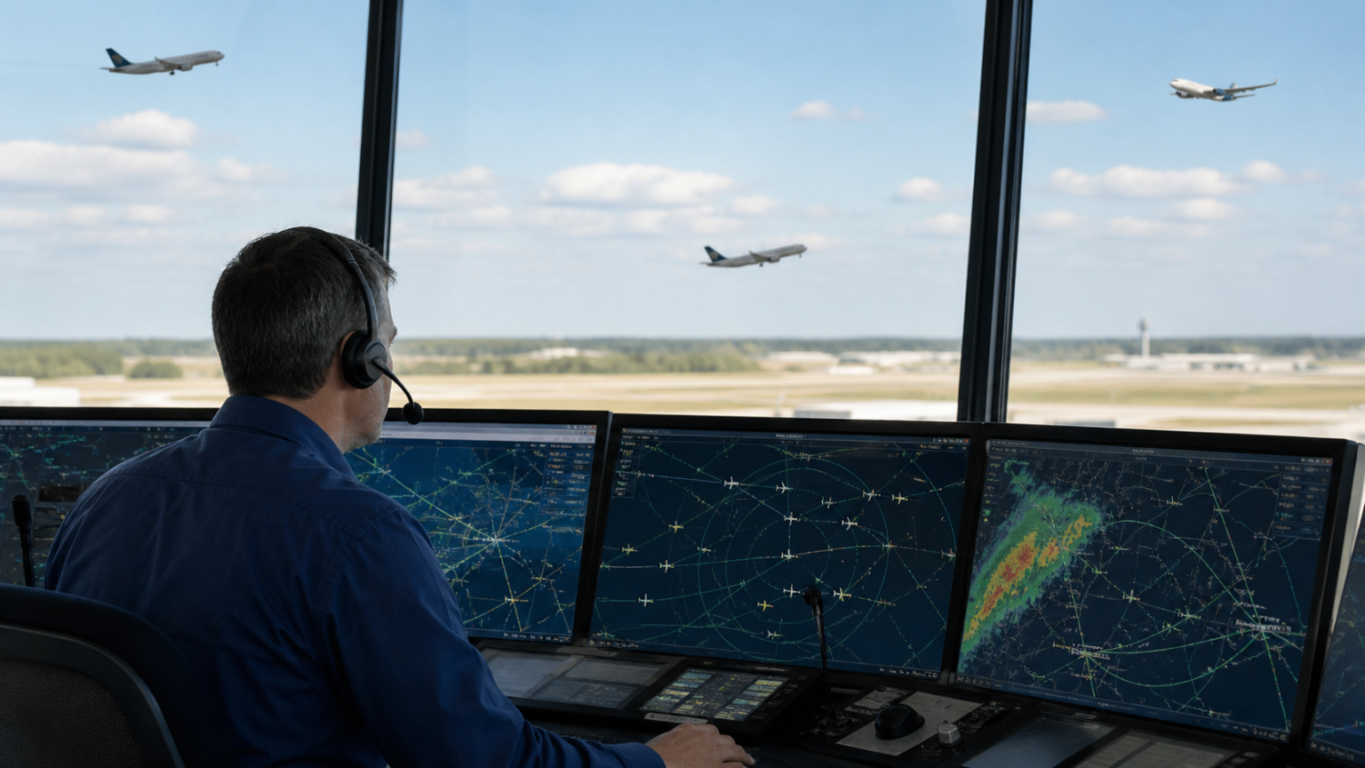 FAA za 875 milijonov dolarjev uvaja AI, ki naj bi preprečevala zastoje na ameriškem nebu FAA za 875 milijonov dolarjev uvaja AI, ki naj bi preprečevala zastoje na ameriškem nebu