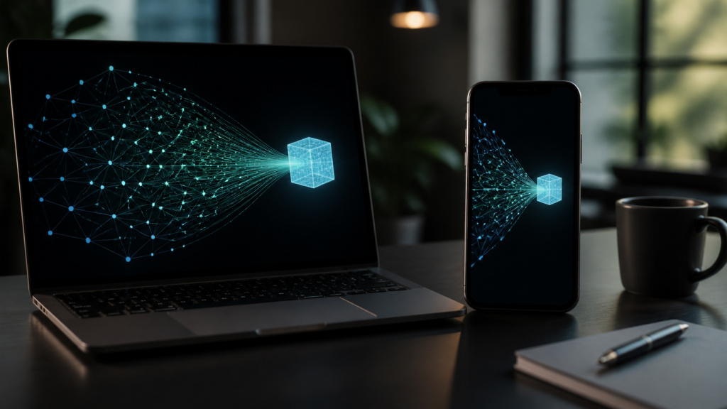 PrismML stisnil zmogljiv AI model v 5,9 GB: prihodnost jezikovnih modelov na telefonu? PrismML stisnil zmogljiv AI model v 5,9 GB: prihodnost jezikovnih modelov na telefonu?