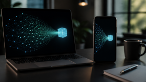 PrismML stisnil zmogljiv AI model v 5,9 GB: prihodnost jezikovnih modelov na telefonu?