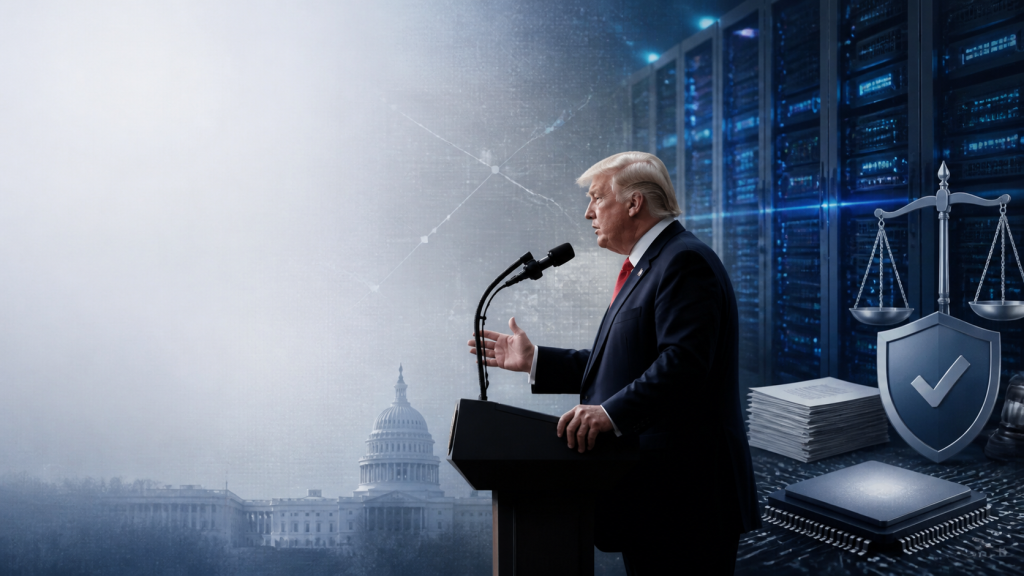 Trump napoveduje AI Force: pospešek za inovacije ali nova fronta v boju za regulacijo?