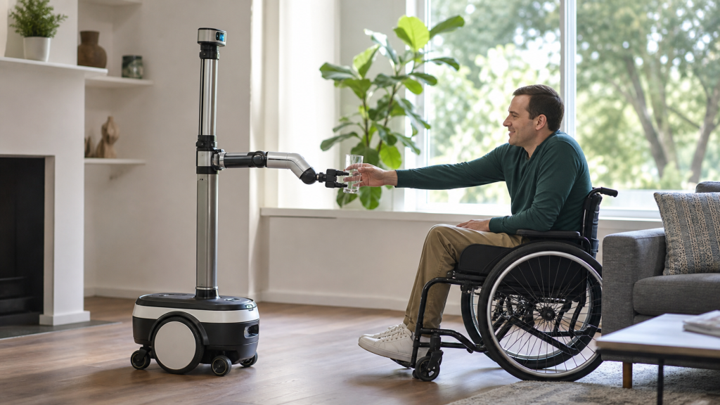 Stretch 4: AI robot, ki ljudem z gibalnimi ovirami vrača samostojnost