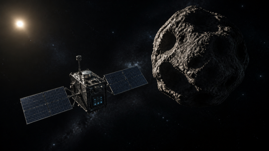 AstroForge želi umetni inteligenci prepustiti nadzor nad vesoljskim plovilom brez povezave z Zemljo AstroForge želi umetni inteligenci prepustiti nadzor nad vesoljskim plovilom brez povezave z Zemljo